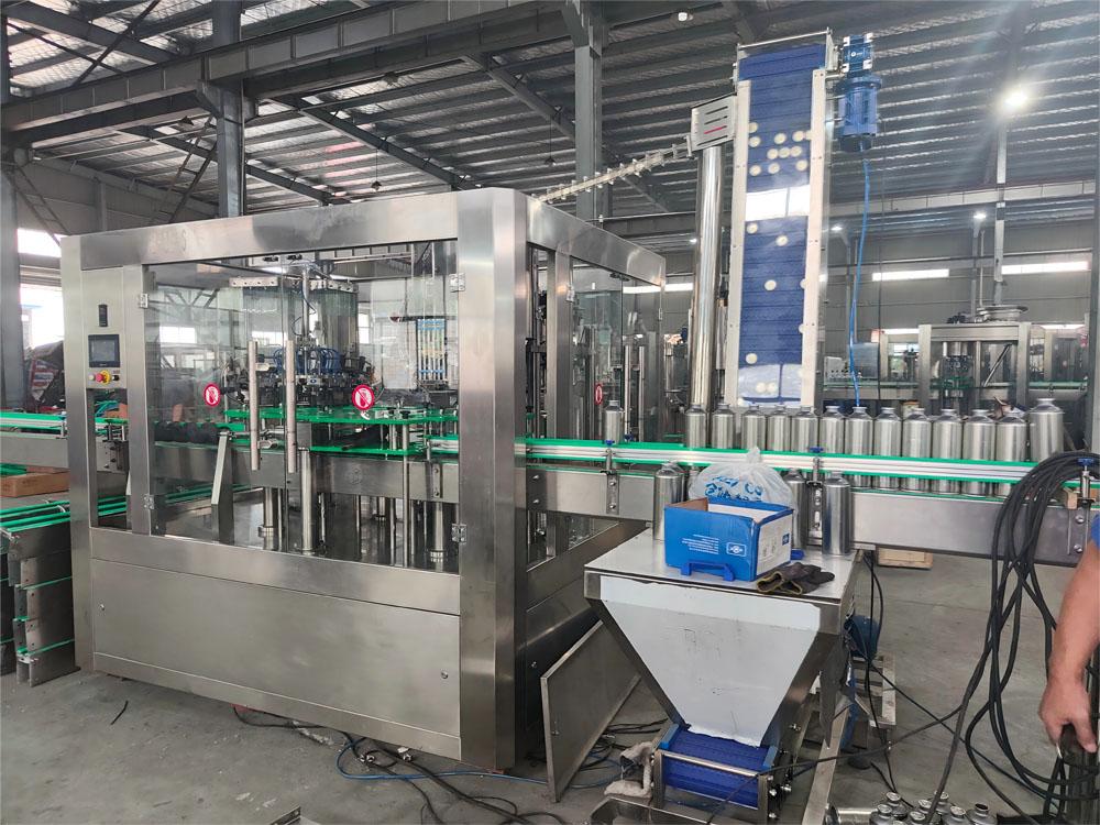 <b>1000CPH Beer Tinplate Canning</b>